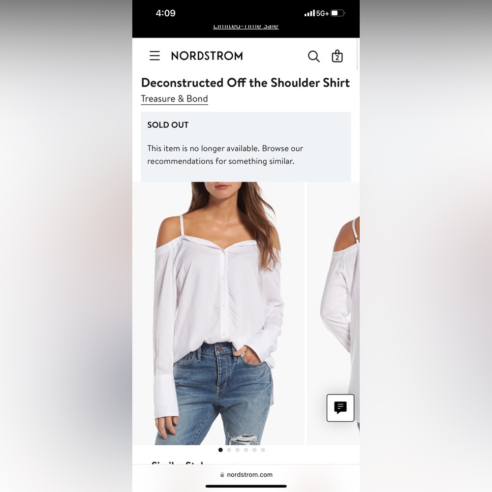 Treasure and Bond Blouse